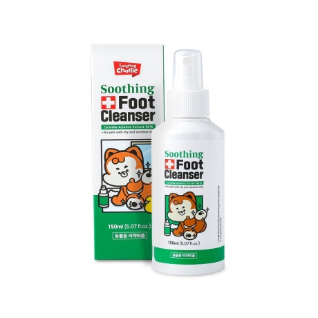 래핑찰리 수딩 풋 클렌저 150ml (1개)_이미지