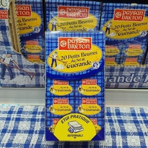 페이장브레통 코스트코 페이장브르통 쁘띠 무염버터 10G x 40입_이미지
