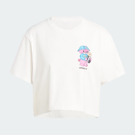 아디다스 아디도러블 크롭 티 ADIORB CROP TEE IT5366_이미지
