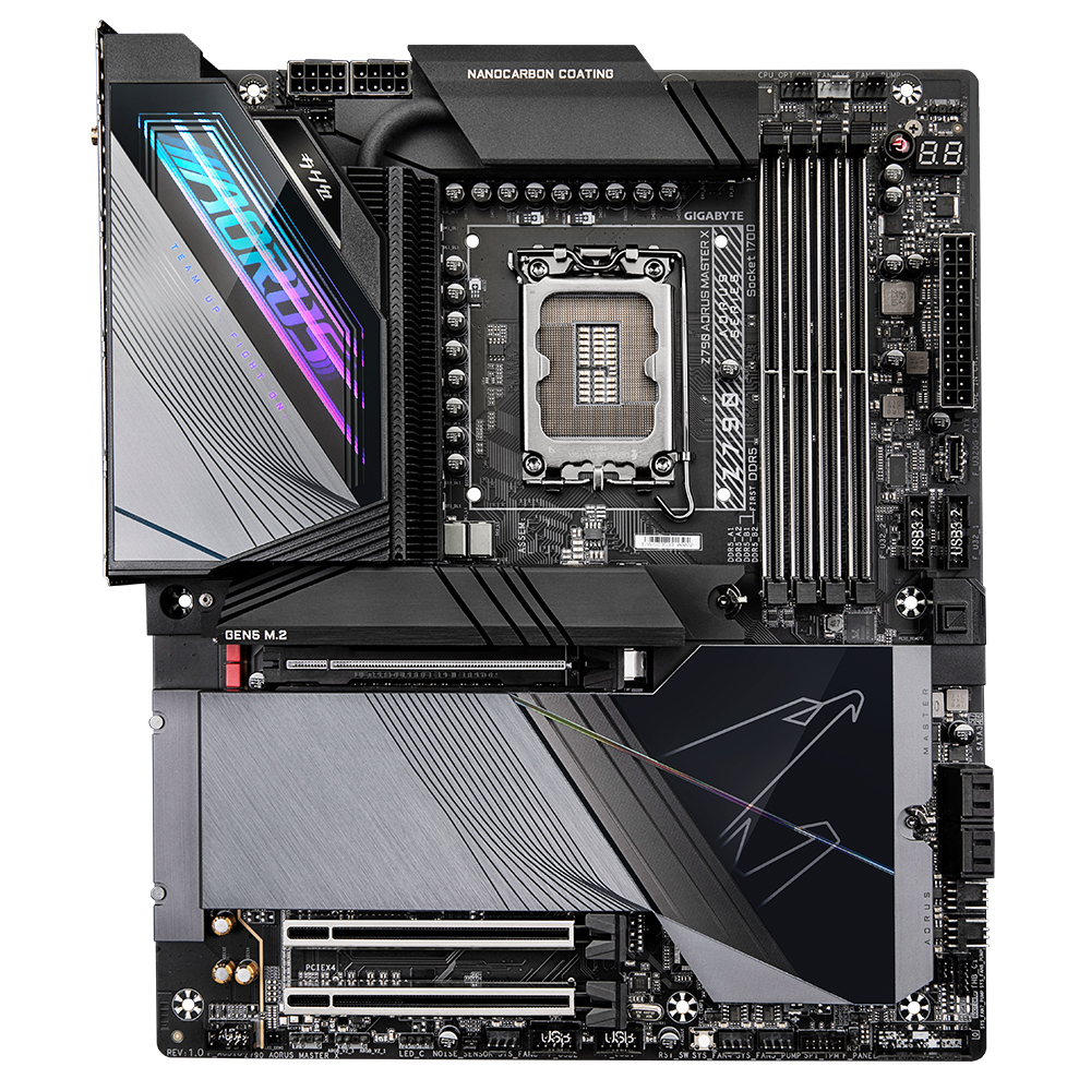 GIGABYTE Z790 AORUS MASTER X 피씨디렉트_이미지
