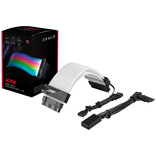 ADATA XPG PRIME ARGB 24핀 익스텐션 케이블_이미지