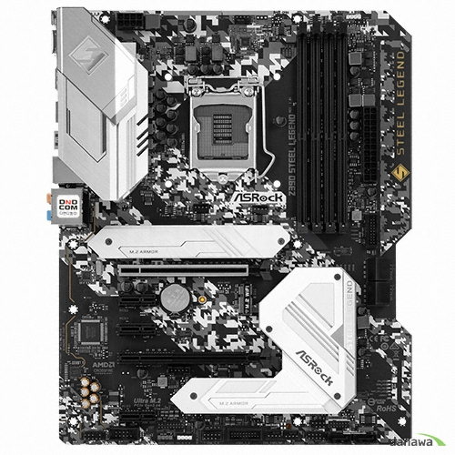 ASRock Z390 스틸레전드 디앤디컴_이미지