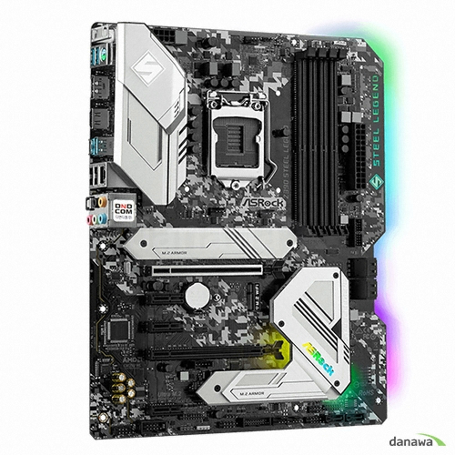 ASRock Z390 스틸레전드 디앤디컴_이미지