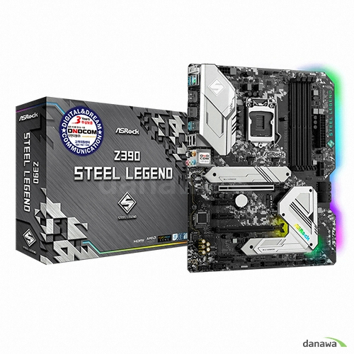 ASRock Z390 스틸레전드 디앤디컴_이미지