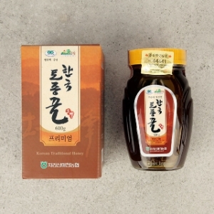 지리산 마천농협  지리산 마천골 프리미엄 토종꿀 튜브  600g