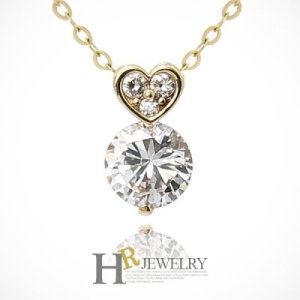 HG_P033  14k귀걸이 큐빅귀걸이 침귀걸이 핀귀걸이_이미지