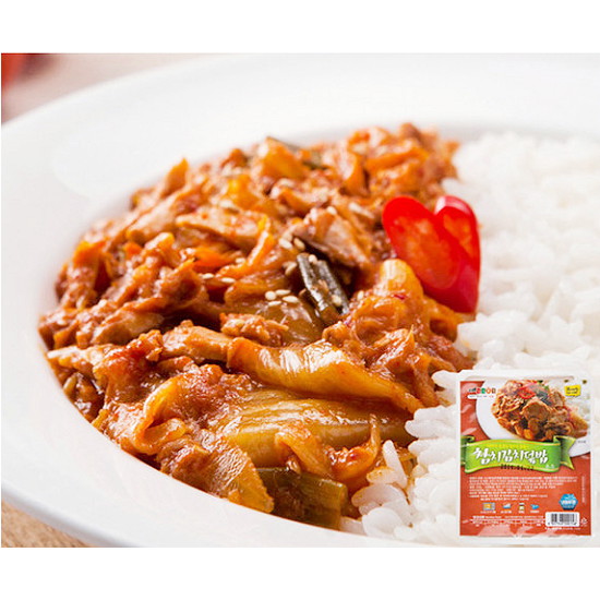 더빱 참치김치덮밥 소스 220g (40개)_이미지