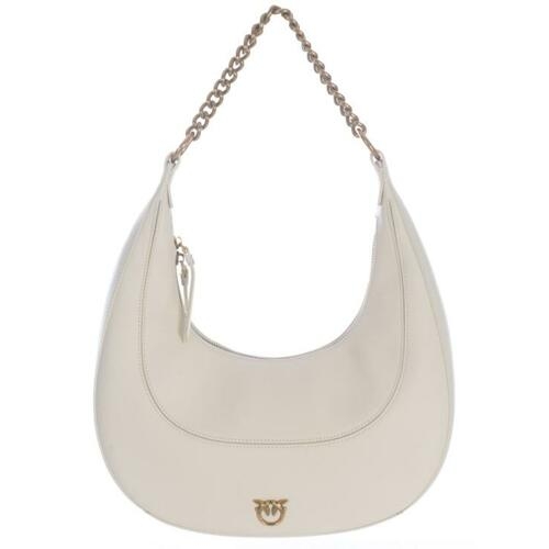  핑코 숄더백 101433 A0QOZ14QBIANCO SETA NEUTRAL