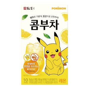 담터  포켓몬 콤부차 레몬 5g 10개입