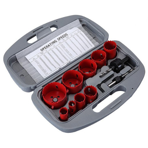 바이메탈 홀쏘 세트 KW04-9112 (12pcs)