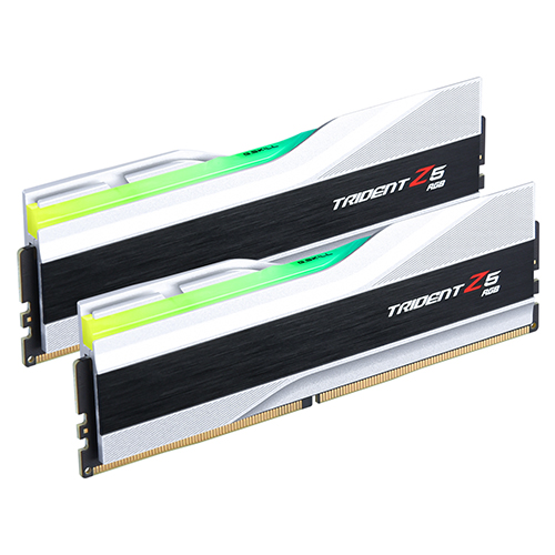 G.SKILL DDR5-6000 CL36 TRIDENT Z5 RGB 실버 패키지 (32GB(16Gx2))_이미지