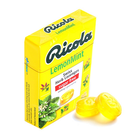 리콜라 허브캔디 레몬민트 40g (10개)_이미지