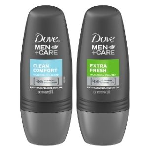 도브 데오드란트 롤온 땀억제제 맨 컴포트/프레쉬 2종 50ml 2개_이미지