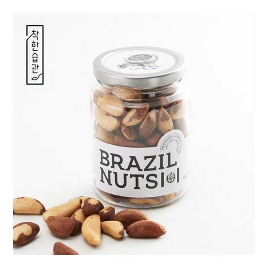 착한습관 브라질넛츠 250g (4개)_이미지