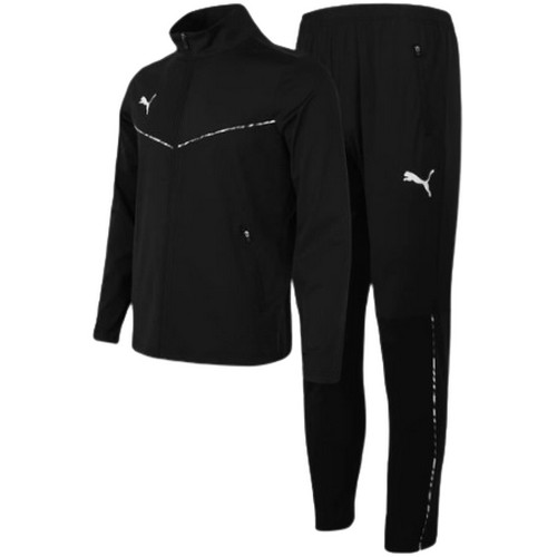 푸마 KK 인디비주얼라이즈 우븐 트레이닝 수트 933086 (01, 블랙)_이미지