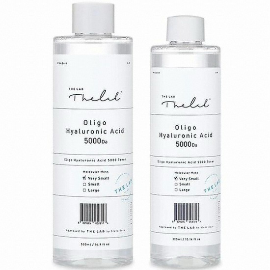 더랩바이블랑두 올리고 히알루론산 5000 토너 500ml (1개+300ml 1개)_이미지