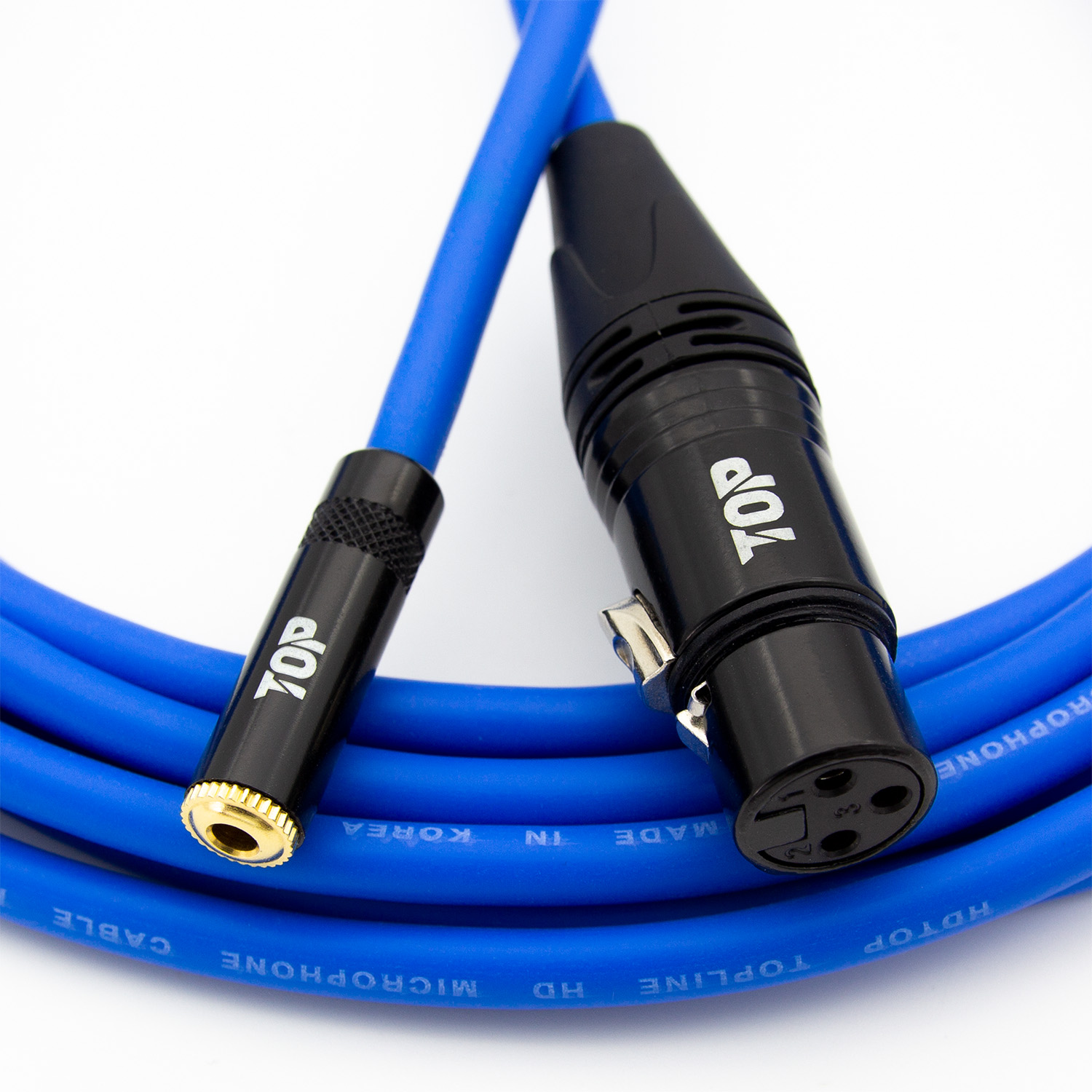 ž���ο���ġ�� HDTOP 3.5 ���׷��� �� to XLR �� ���̺� ��������