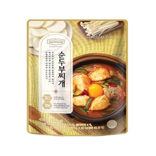 신세계푸드 호텔컬렉션 에센셜 순두부찌개 450g (10개)_이미지
