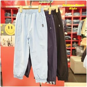 인디고뱅크키즈 봄 가을 용 드라이 스트레치 와이드 조거 팬츠 IKTC24SR3_이미지