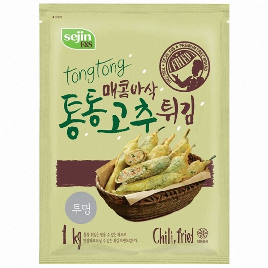세진에프엔에스 매콤바삭 통통 고추튀김 1kg