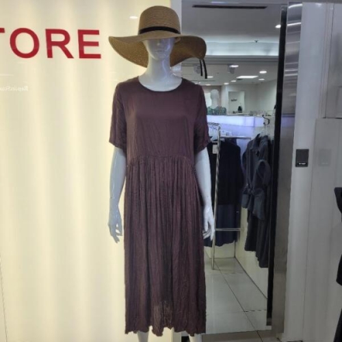 셀러허브 더스토아 DP01 쭈글 주름 원피스 T25tchu25n019