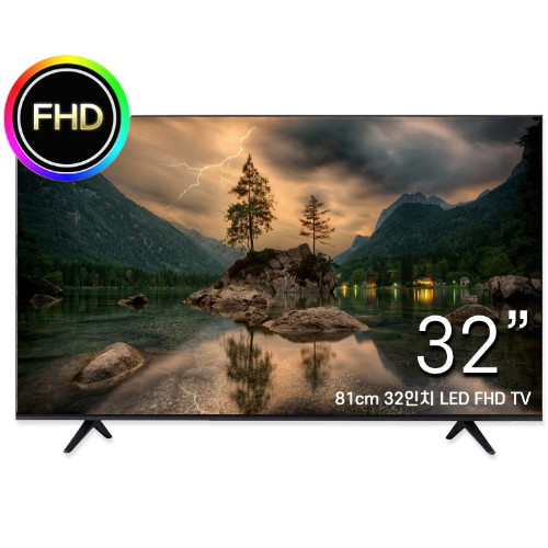 아이온코리아 BOSSWIZ 32인치 FHD LED TV (벽걸이)_이미지