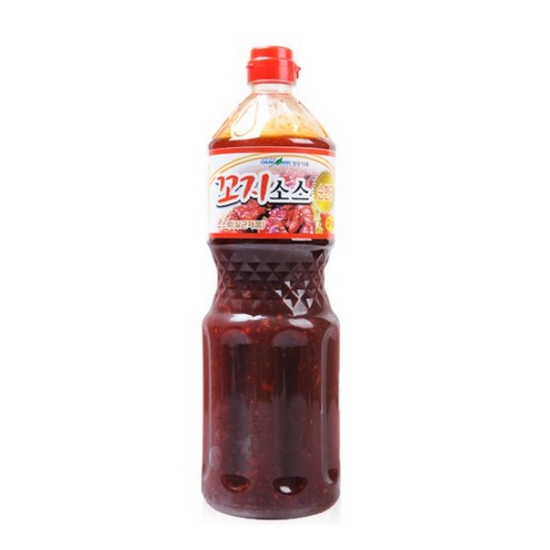 첫맛 꼬치소스 매운맛 2.1kg (1개)_이미지