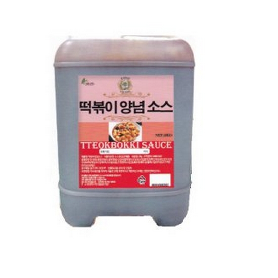 이슬나라 떡볶이 양념소스 10kg