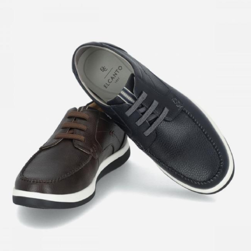 엘칸토 HC14 남성 쿠션 소가죽 초경량 컴포트화_LCMC22U513