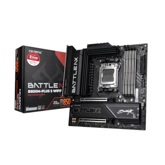 COLORFUL BATTLE-AX B850M-PLUS S WIFI7 V14 도우정보