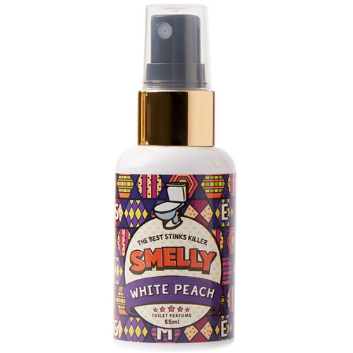 오클레어 스멜리 토일렛퍼퓸 화이트 피치 55ml (1개)_이미지