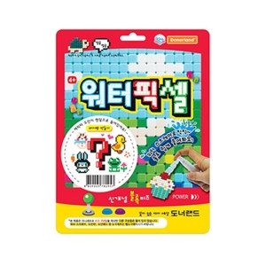 도너랜드 워터픽셀 마이펫 만들기 퍼즐 비즈 놀이 아트 블럭