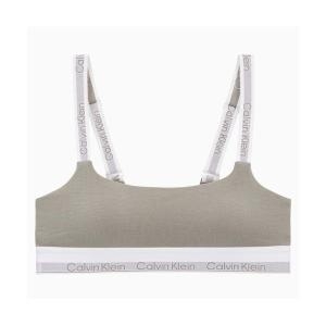 캘빈클라인언더웨어 CALVIN KLEIN UNDERWEAR 여성 모던 코튼 에어 AF 라이틀리 라인드 브라렛_QF7970ADRAK 429675
