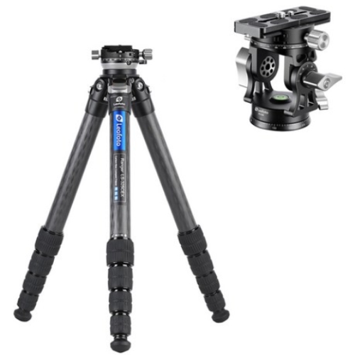 레오포토 LS-325CEX 레인저 삼각대 (RH-2L 패닝클램프 + VH-30R 헤드)