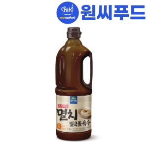 면사랑 밑국물 멸치육수 1.8L (1개)