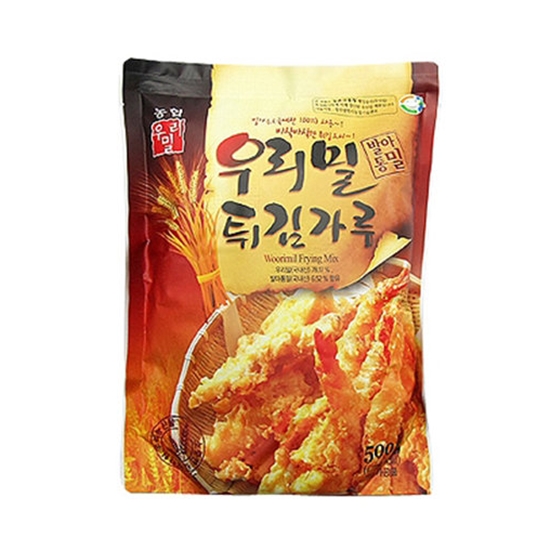 발아통밀 튀김가루 500g