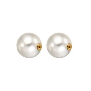 몽슈와 14K 진주 클러치 귀걸이 뒷마개(12mm/한쌍)