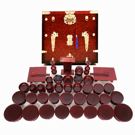 늘해랑 남원공방 남원 제기세트 37P (+제기함)_이미지