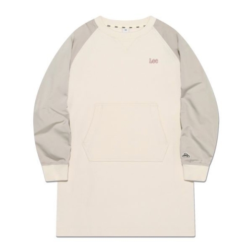 K2 LEE KIDS 배색 레귤러핏 원피스 아이보리 L 403OP71IV 292081