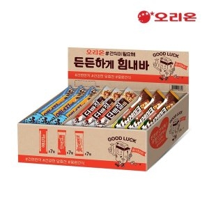 든든하게 힘내바 초코바3종세트 / 에너지바 단백질바 핫브레이크 응원선물 합격선물 간식세트