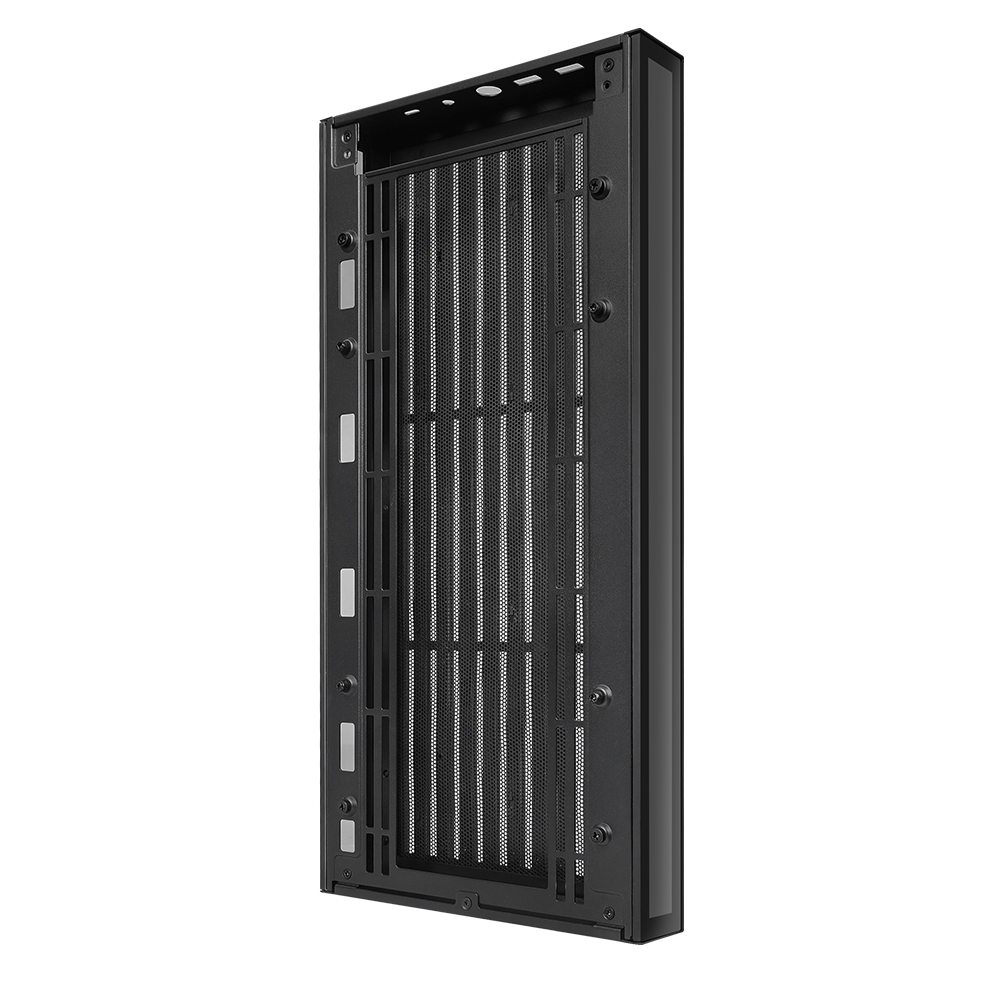 리안리 B4-mATX Vertical AeroDeck (월넛 블랙)_이미지