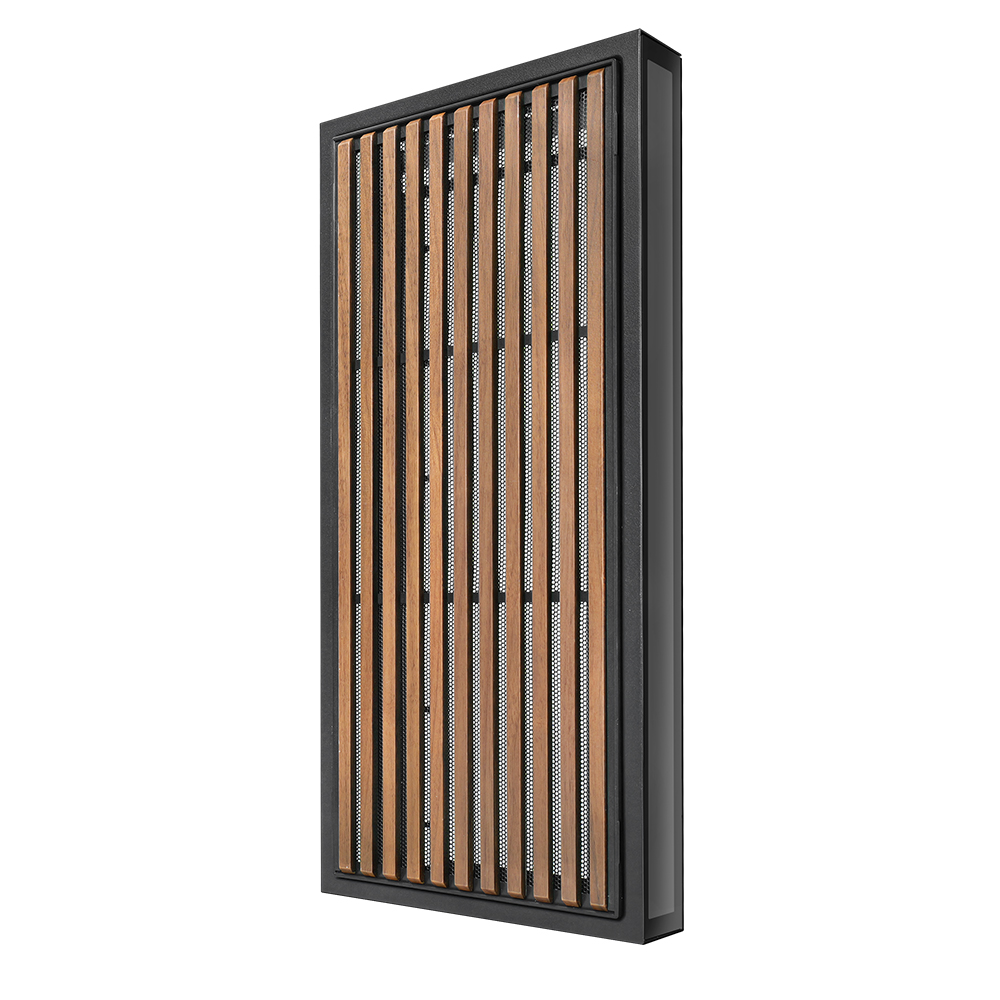 리안리 B4-mATX Vertical AeroDeck (월넛 블랙)_이미지