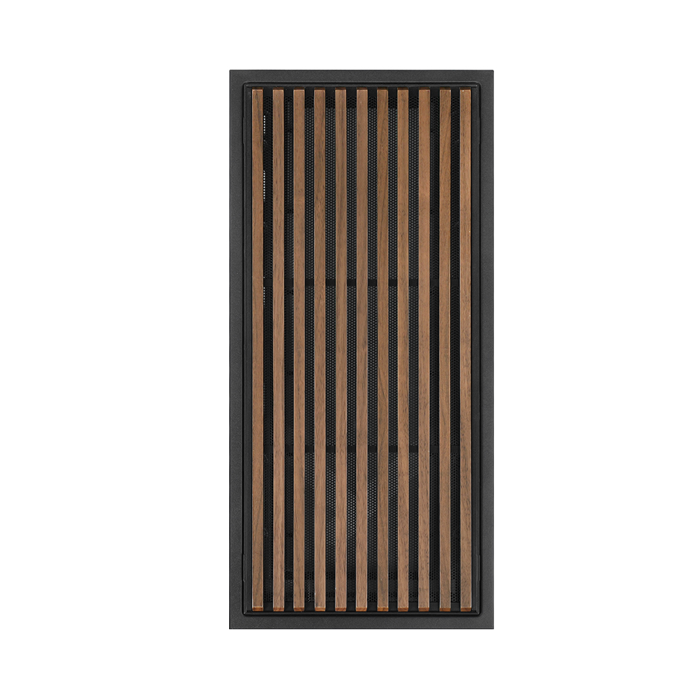 리안리 B4-mATX Vertical AeroDeck (월넛 블랙)