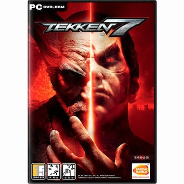 철권 7 한글판 PC, 패키지코드