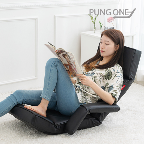 휴락 패브릭 좌식소파 1인용