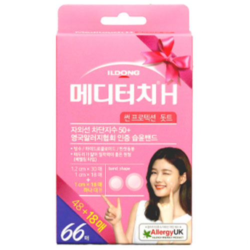 일동제약 메디터치H 도트형 썬프로텍션 66매이미지입니다. 누르면 해당 게시물로 새창이동합니다.