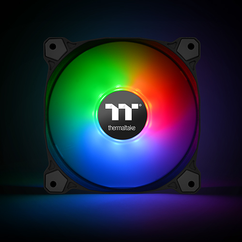 써멀테이크 Pure 14 ARGB Sync 라디에이터 팬 TT 프리미엄 에디션 (3팩)_이미지