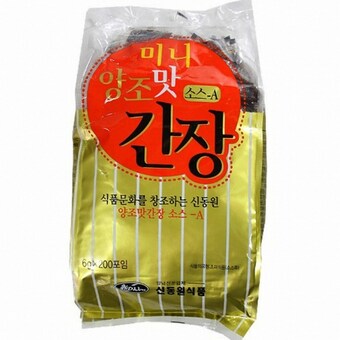 신동원식품 미니 <b>양조</b>맛 <b>간장</b> 6g
