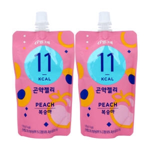 빙그레 곤약젤리 복숭아 130g (60개)_이미지