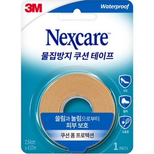 3M 넥스케어 물집방지 쿠션 테이프 (2개)